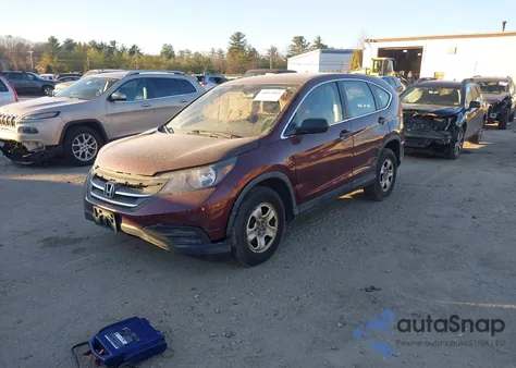 2014 Honda Cr-V Lx из США, поврежденный, VIN 5J6RM4H36EL016365